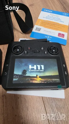 H11 GPS дрон с 4K камера, снимка 3 - Дронове и аксесоари - 55323736