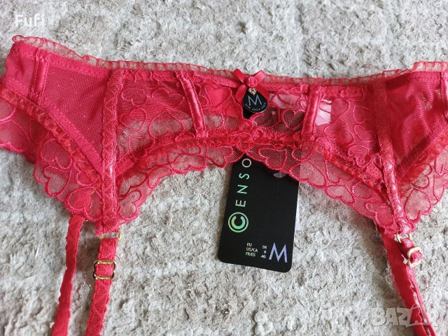 4 евро, нови жартиери, с етикет, М и ХЛ размер, марка Cens@red , снимка 2 - Бельо - 54239147