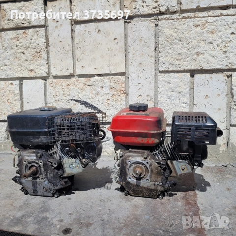 Двигателчета за части.