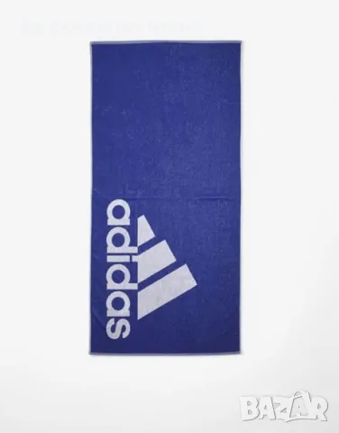 ADIDAS Swim Towel Large Blue/White Сина Плажна Кърпа Код P2927