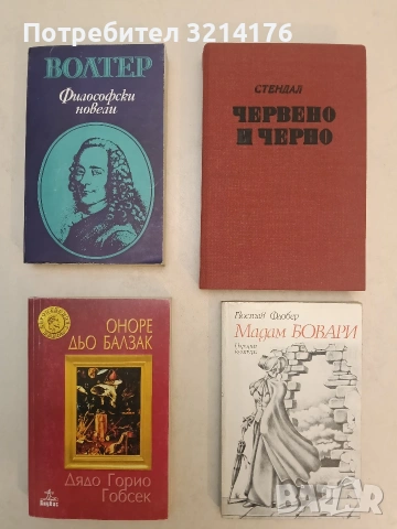 Философски новели - Франсоа Волтер (Отлично състояние)