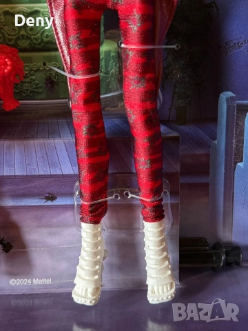 Monster High Skullector Beetlejuice, снимка 10 - Кукли - 54663421