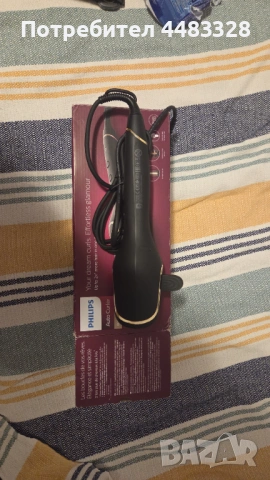 Philips Auto Curler 8000 – Автоматична маша за перфектни къдрици, снимка 3 - Друга електроника - 54896689