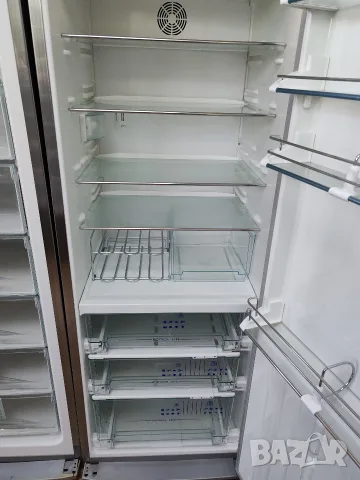Комплект иноксови хладилник и фризез Liebherr A +++ Made in Germany No Frost 2 години гаранция! , снимка 6 - Хладилници - 55482045