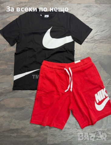 Nike Мъжки Летен Екип👕🩳Мъжки Къс Комплект Найк Код NGHSP126