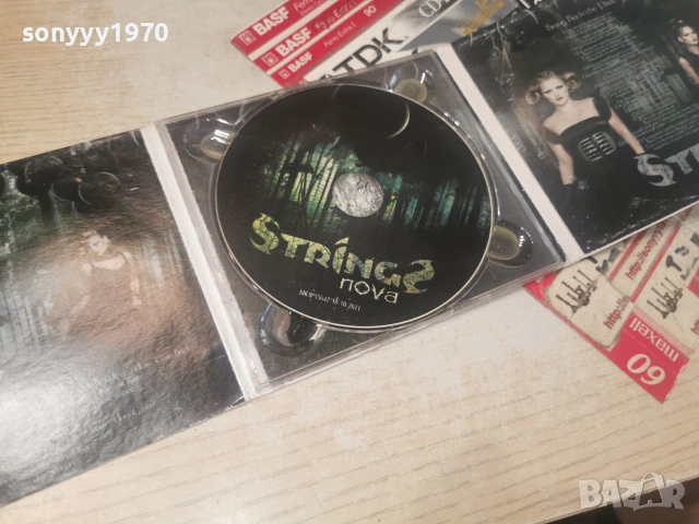STRINGS NOVA CD 0107261803H2E7R, снимка 6 - CD дискове - 55123248