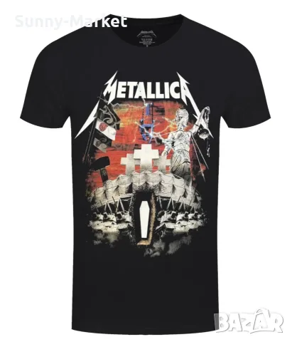 Мъжки тениски Metallica El Arsenal Completo
