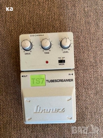 Китарен педал ефект IBANEZ TS7