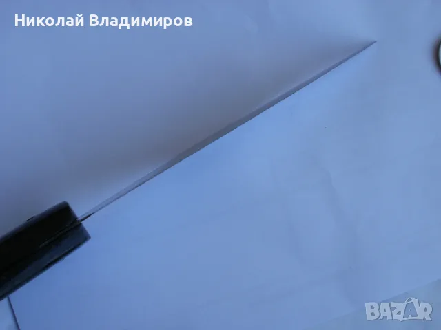 Сойка български голям 34 см. стар от рог джобен нож Габрово ножче, снимка 9 - Ножове - 55337254
