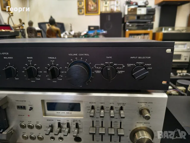 Предусилвател Kenwood l 07 Cll, снимка 4 - Ресийвъри, усилватели, смесителни пултове - 55554992