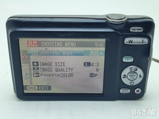 Fujifilm FinePix JX500 Compact Digital Camera 16MP 5x Zoom HD Movie Black, снимка 5 - Фотоапарати - 55162739