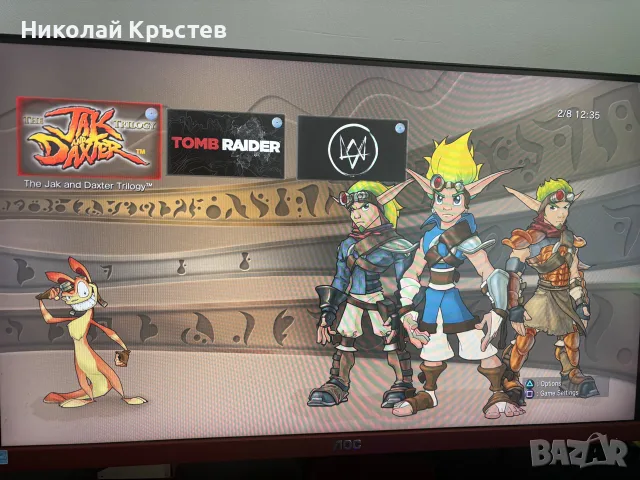 ХАКНАТ PS3 Slim с 30 игри, снимка 5 - PlayStation конзоли - 55509532