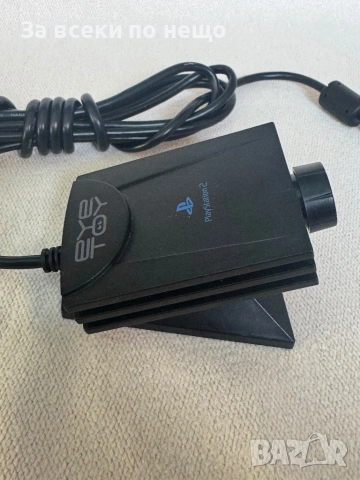 Оригинална камера PlayStation 2 камера USB плейстейшън 2 ps2, снимка 6 - Аксесоари - 54830119