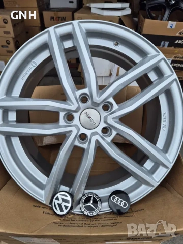 Джанти Dezent 18цола 5х112 ,7.5j ,et50 Mercedes Vw Audi Seat Skoda, снимка 3 - Гуми и джанти - 54459700