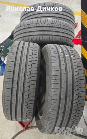 Летни гуми CONTINENTAL PremiumContact 6 245/50R19 SSR 101Y