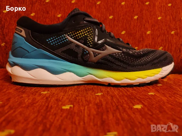 Mizuno Wave Sky 04 №42, снимка 7 - Маратонки - 55308341
