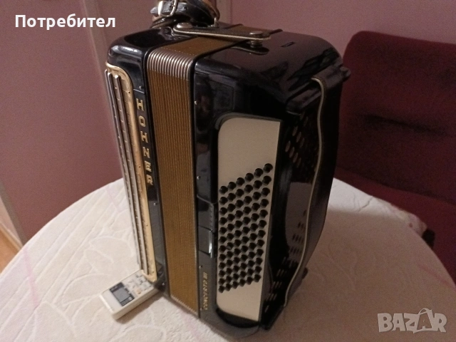 Хонер концерто 3 72 баса, снимка 5 - Акордеони - 54762240