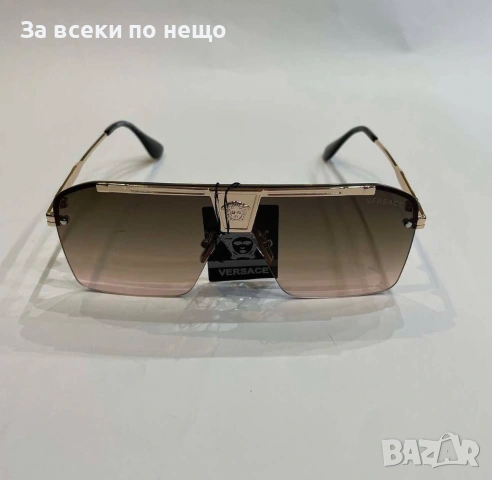 Versace Слънчеви Очила С UV400 Защита С Подарък🎁Калъф И Кутия Код Lusso26, снимка 2 - Слънчеви и диоптрични очила - 54801557