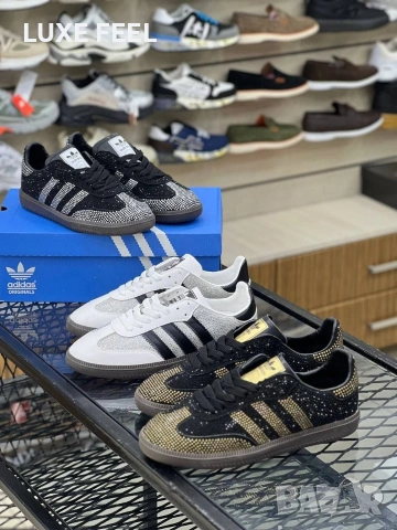 Adidas ✨Дамски Обувки с Камъни 