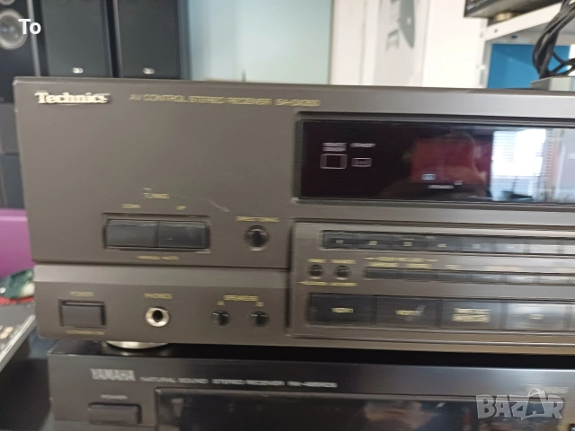 Ресийвър Technics SA-GX350, снимка 2 - Ресийвъри, усилватели, смесителни пултове - 54937096