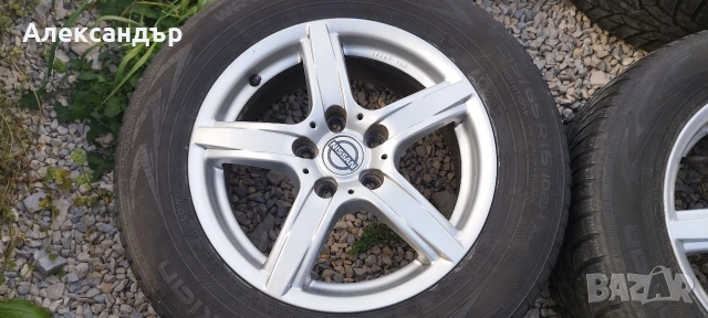 5/114.3/16 Нисан Кашкай , снимка 2 - Гуми и джанти - 54345351