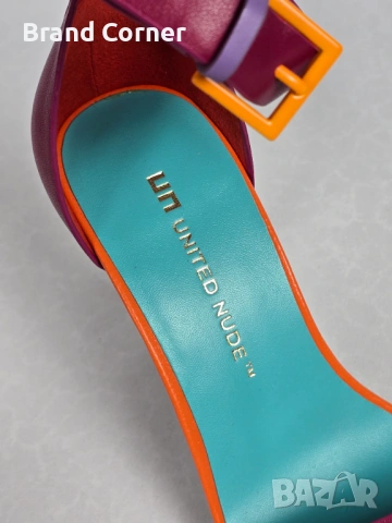 Нови дизайнерски сандали United Nude - №36, снимка 4 - Сандали - 54342396