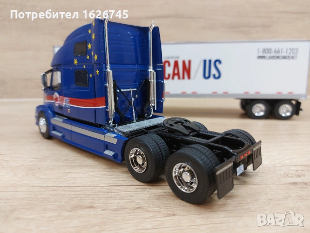 Volvo VN 670 Altaya 1:43, снимка 5 - Колекции - 54454867