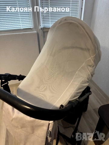 Бебешка количка Retrus Vaya 3 в 1, снимка 6 - Детски колички - 54855498