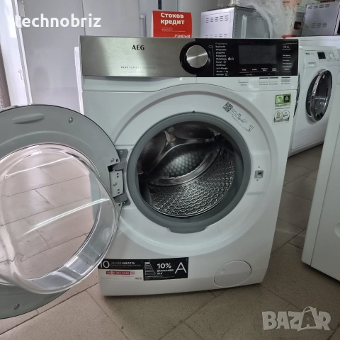 Немска инверторна пералня AEG 9000 SERIES SoftWater Technology 9кг - ГАРАНЦИЯ, снимка 4 - Перални - 55282414