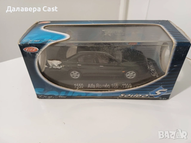 1/43 Alfa Romeo 166 Solido 