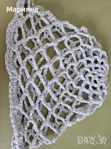 Ръчно плетени mesh hat /мрежести шапки/, снимка 6 - Шапки - 55241292