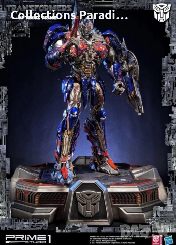 Prime 1 Studio Transformers Optimus Prime статуя фигура колекции, снимка 5 - Колекции - 54149410