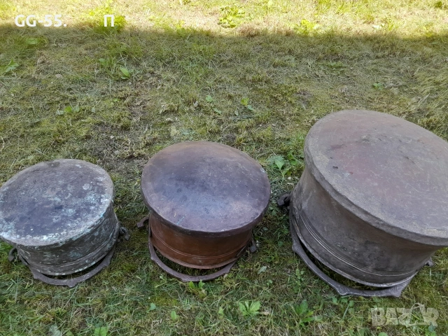 Медници 3бр., снимка 10 - Други ценни предмети - 55056942