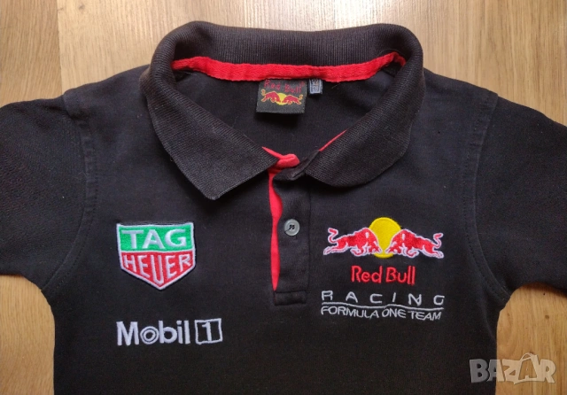 Red Bull F1 Racing Team - детска тениска, снимка 2 - Детски тениски и потници - 54835765
