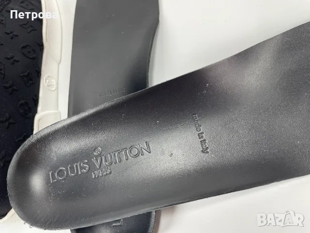 Маратонки Louis Vuitton 38.5 Оригинал, снимка 14 - Маратонки - 55324093