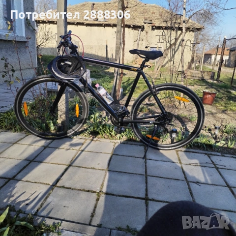 Градски алуминиев велосипед, снимка 2 - Велосипеди - 54878451