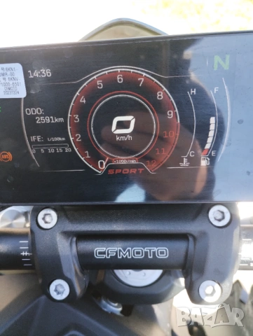 CFMOTO 300NK 2024 | 2600 km | Гаранция до 2029 | CFMOTO Ride | ЦФМото 300 НК, снимка 8 - Мотоциклети и мототехника - 54904966