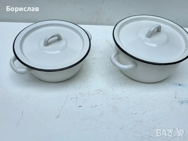 Емайлирани тенджери - руски, снимка 10 - Съдове за готвене - 55589614