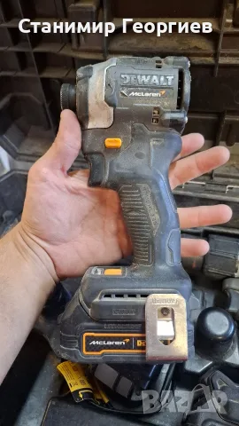 Конплект на Dewalt McLaren, снимка 4 - Винтоверти - 55491476