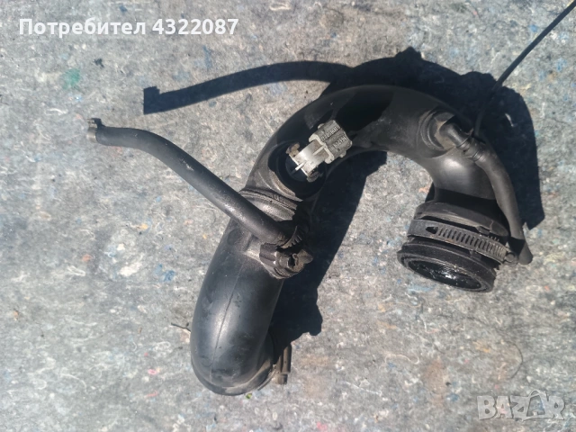 Въздуховод Рено Клио 2 1.5 ДЦИ 65к.с 2003г. / Renault Clio 2 1.5 DCI