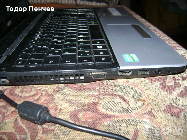 Acer Aspire E1-571 - Core i3, 6 GB RAM, 500 GB HDD, зарядно, батерия, снимка 8 - Лаптопи за дома - 55066635