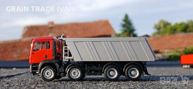MAN TGS480! Herpa 1/87!, снимка 3 - Колекции - 54982934