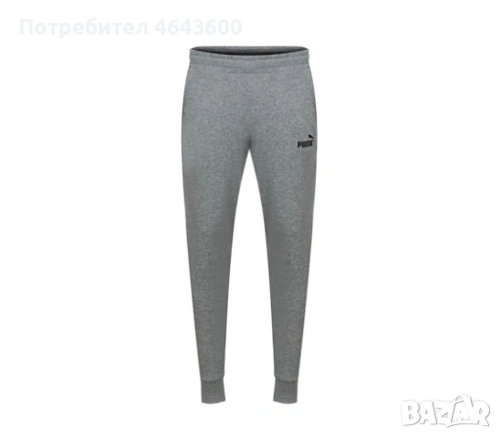 Мъжки анцуг долнище Puma Сив XXL