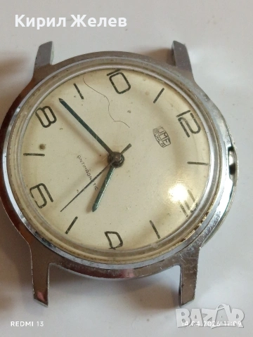 Лот стари механични часовници СССР за части, ремонт КОЛЕКЦИЯ 43539, снимка 2 - Антикварни и старинни предмети - 54188206