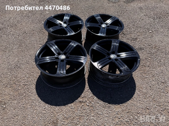 Джанти 19 цола за VW, снимка 5 - Гуми и джанти - 54275178