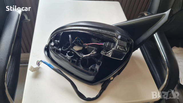 Огледало Honda Jazz Hybrid Crosstar 25г ел.ляво, снимка 4 - Части - 54565468