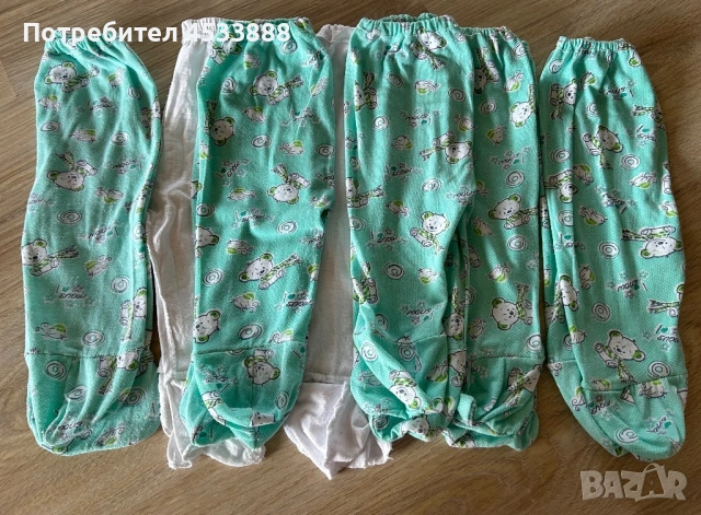 Бебешки дрешки , снимка 3 - Комплекти за бебе - 54680232