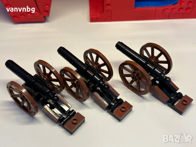 Lego Pirates Cannon лего оръдия топ, снимка 3 - Колекции - 54382131