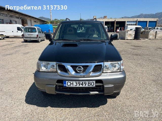 Nissan Terrano 3.0, 4х4, климатик, кожа, бързи/бавни, снимка 2 - Автомобили и джипове - 55189272