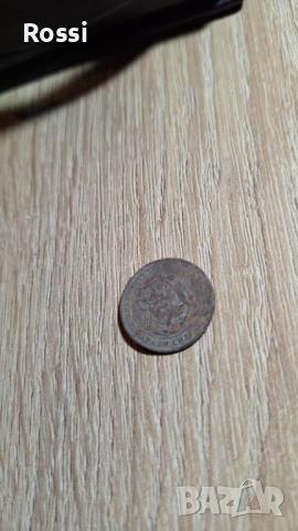 Монета от 2 стотинки 1881, снимка 4 - Нумизматика и бонистика - 53964856